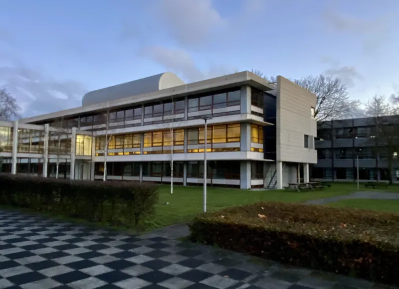 The building of IACA's training location in Gilze-Rijen